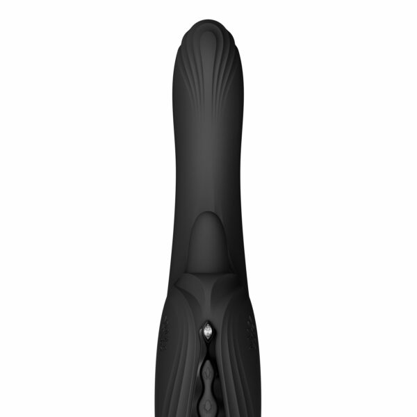 Вібратор-кролик Zalo Ares Obsidian Black - Зображення 13