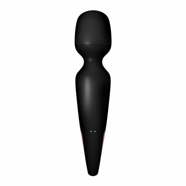 Вібромасажер Satisfyer Wand-erland (Black/Rosegold) - Зображення 4
