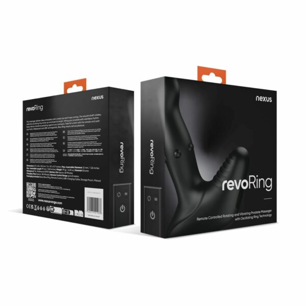 Масажер простати Nexus Revo Ring - Зображення 5
