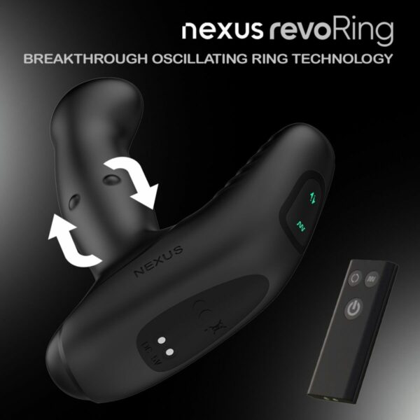 Масажер простати Nexus Revo Ring - Зображення 6