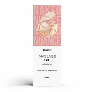 Масажна олія Satisfyer Massage Oil Neutral 250 мл