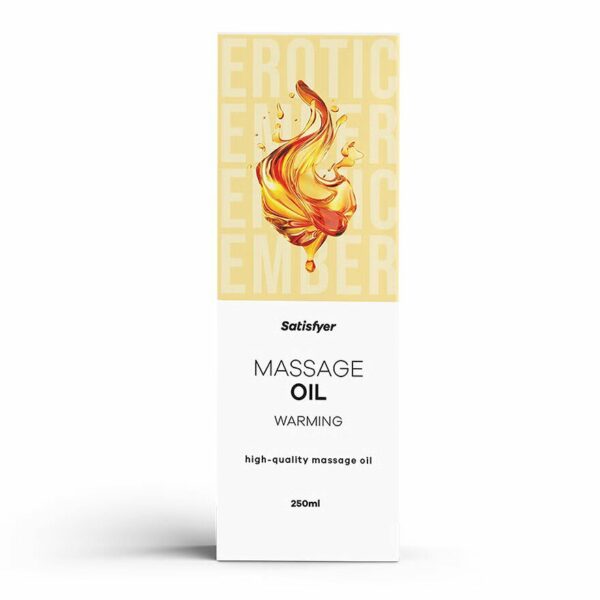 Масажна олія Satisfyer Massage Oil Warming 250 мл