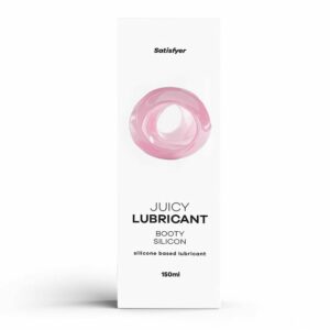 Анальна змазка на силіконовій основі Satisfyer Juicy Lubricant Booty Silicon silicone based 150 мл