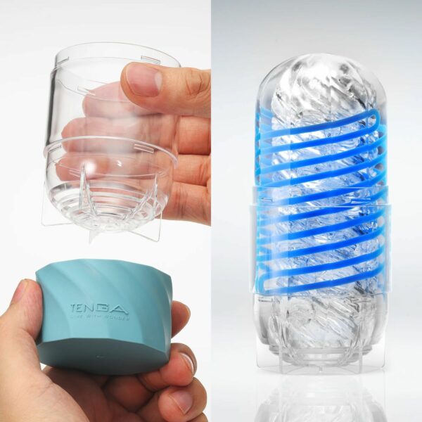 Мастурбатор Tenga Spinner DX 02 Bumps - Зображення 5