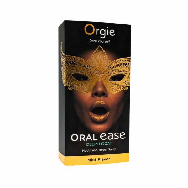 Спрей для глибокого мінету Orgie – Oral Ease Deepthroat (15 мл), м’ятний, без анестетиків - Зображення 4