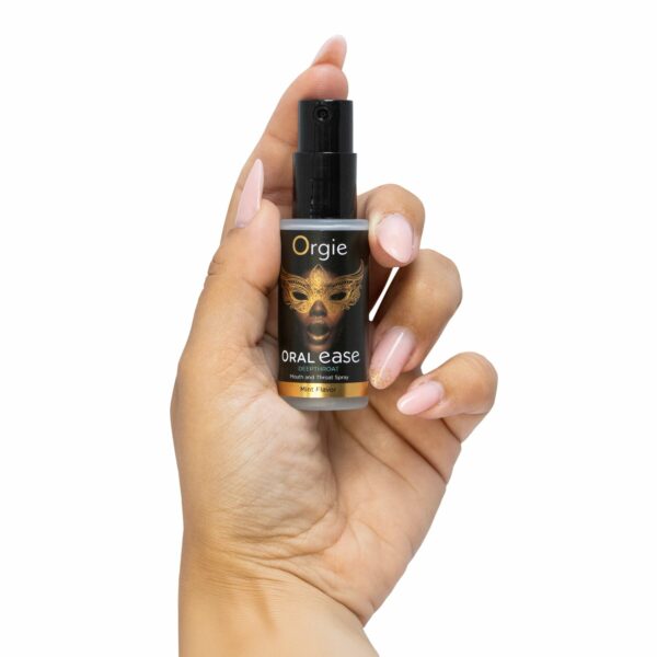 Спрей для глибокого мінету Orgie – Oral Ease Deepthroat (15 мл), м’ятний, без анестетиків - Зображення 2