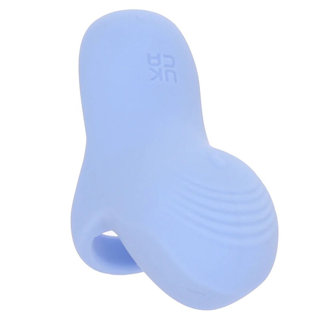 Вібратор на палець FUZU Sensa Skin Activated Fingertip Vibe - Pastel Blue - Зображення 4