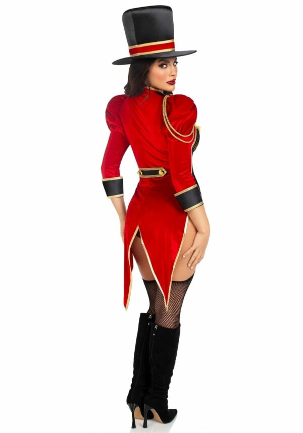 Костюм циркачки Leg Avenue Ravishing Ringmaster Bodysuit XS - Зображення 5