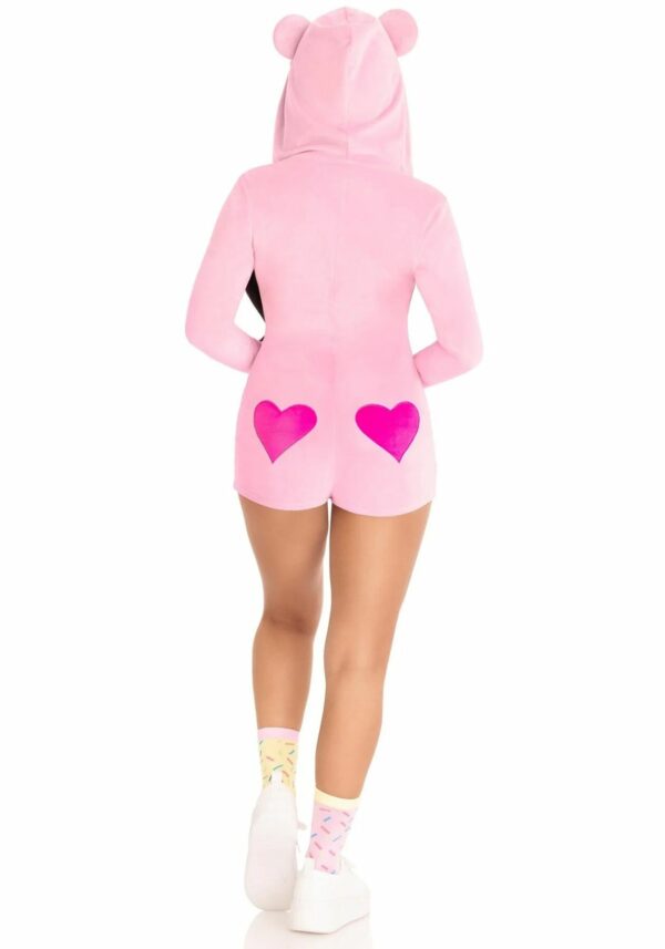 Комбінезон «Солодкий ведмедик» Leg Avenue Sweetheart Bear Velvet Romper XS - Зображення 6