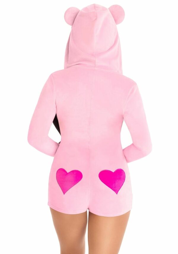 Комбінезон «Солодкий ведмедик» Leg Avenue Sweetheart Bear Velvet Romper XS - Зображення 2