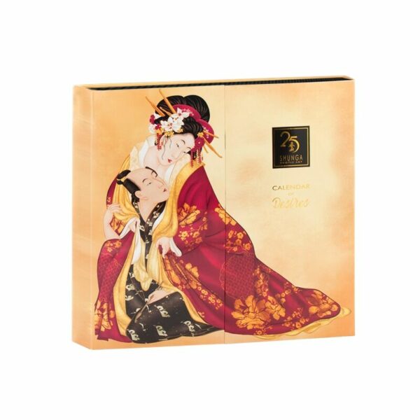 Адвент-календар бажань Shunga Calendar Of Desires, 25 сюрпризів - Зображення 2