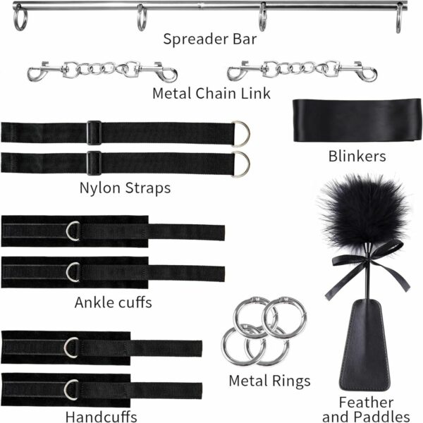 БДСМ-набір LOCKINK YEAHWOW Door Swing & Leg Spreader Bondage set - Зображення 6