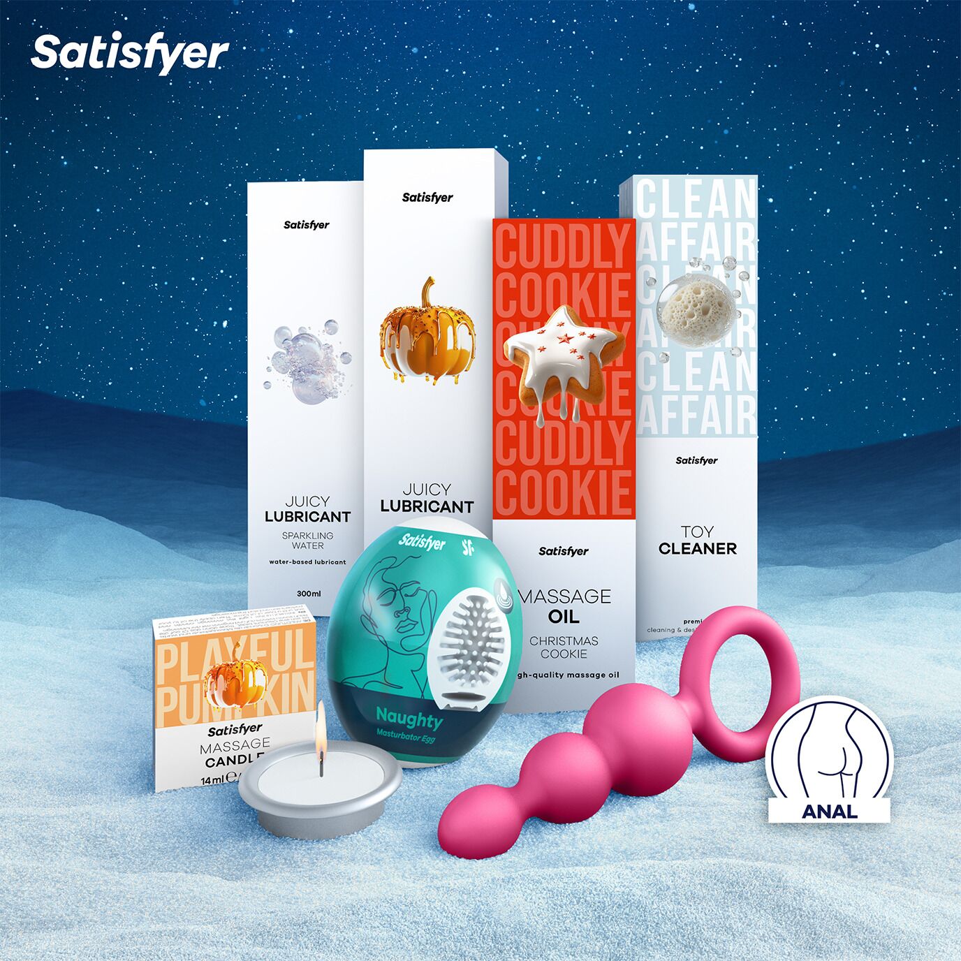 Подарунковий набір Satisfyer Deluxe Advent Calendar 2025 - Зображення 3