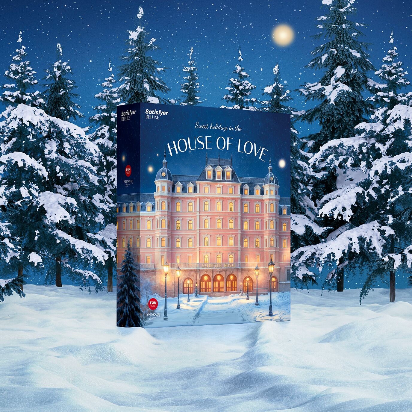 Подарунковий набір Satisfyer Deluxe Advent Calendar 2025 - Зображення 6