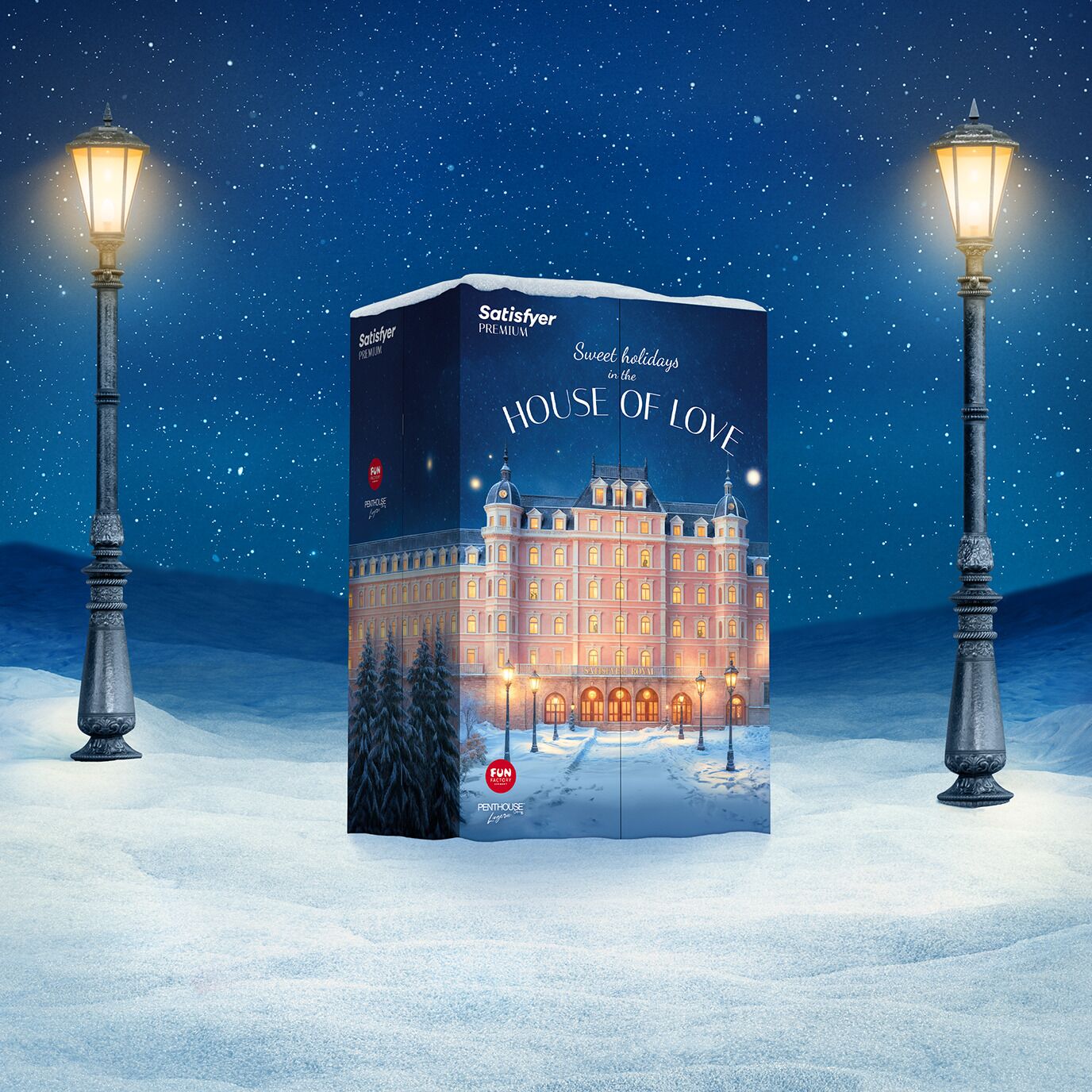 Подарунковий набір Satisfyer Premium Advent Calendar 2025 - Зображення 6