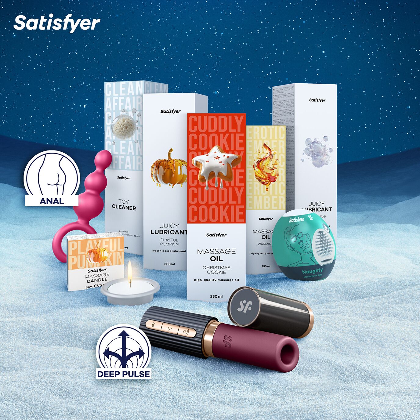 Подарунковий набір Satisfyer Premium Advent Calendar 2025 - Зображення 3