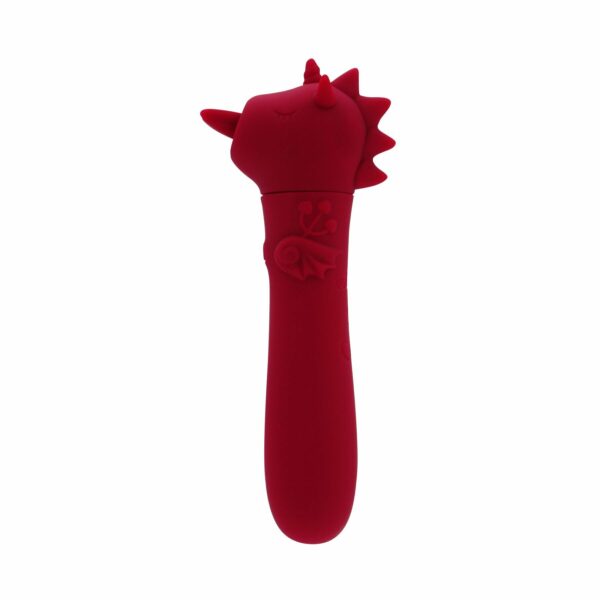 Вібратор-єдиноріжка Unihorn USB Bullet - Blaze Diablo, віброкуля, USB-зарядка