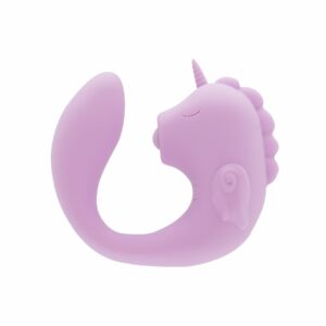 Вібратор-єдиноріжка Unihorn - C Horse - Marina Lilac, вагінально-кліторальна стимуляція