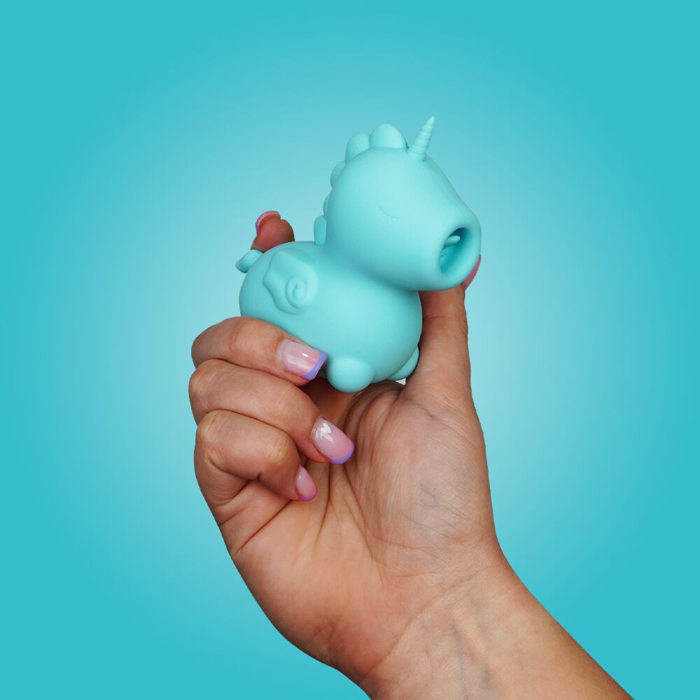 Вібратор-єдиноріжка Unihorn - Mount'n Peak, пестливий язичок - Зображення 7