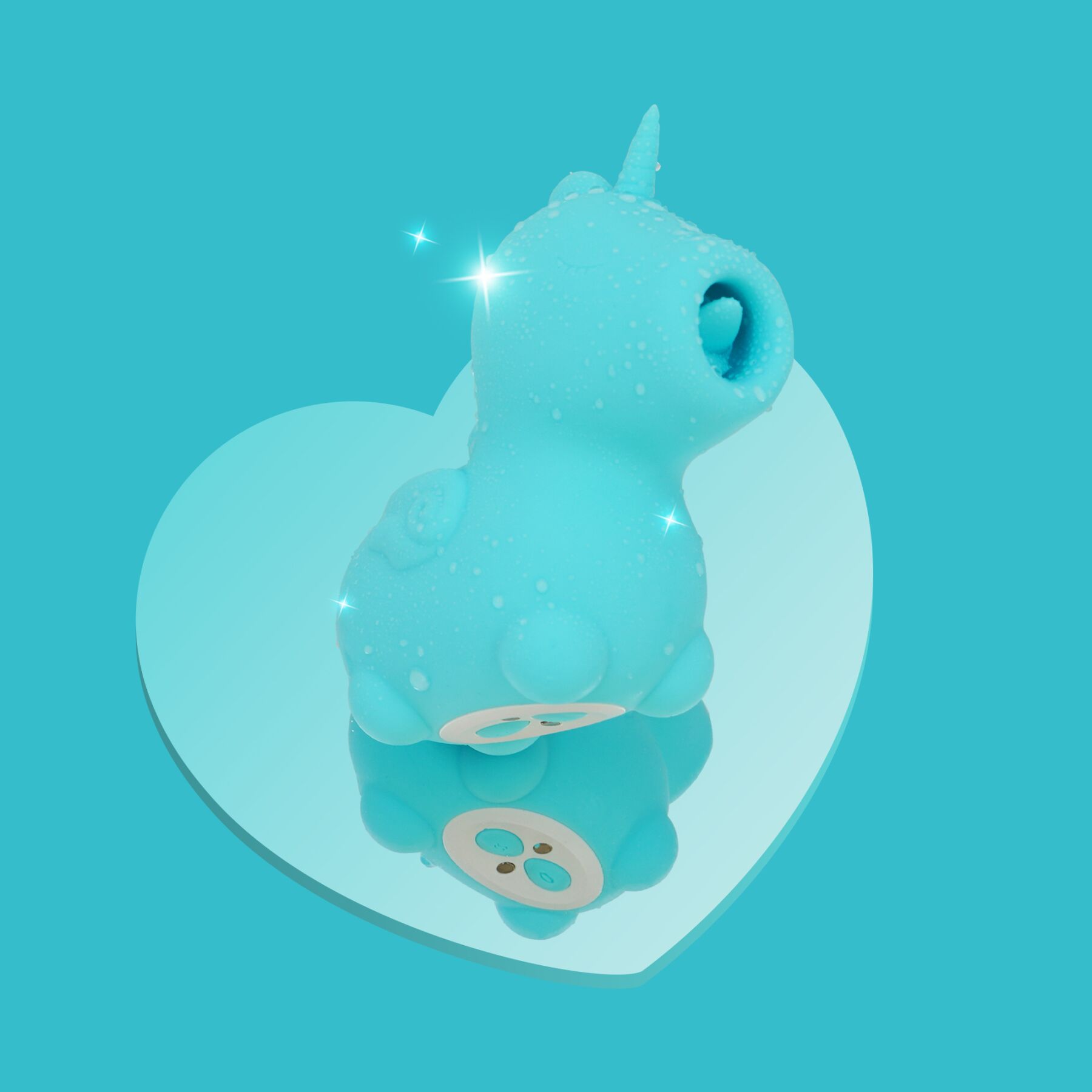 Вібратор-єдиноріжка Unihorn - Mount'n Peak, пестливий язичок - Зображення 8