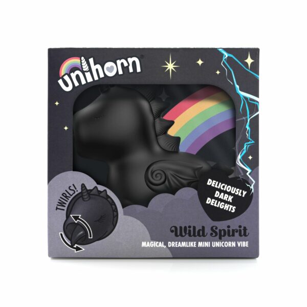 Вібратор-єдиноріжка Unihorn - Wild Spirit, пестливий язичок - Зображення 5