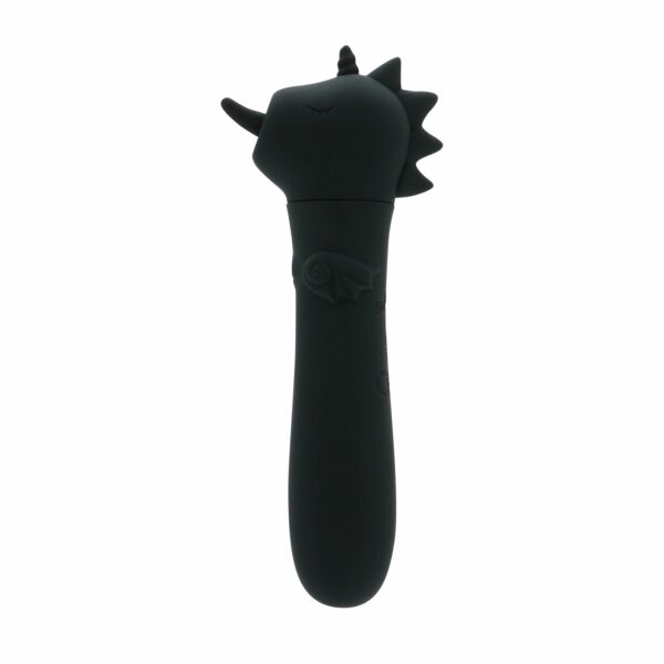 Вібратор-єдиноріжка Unihorn USB Bullet - Wild Spirit, віброкуля, USB-зарядка