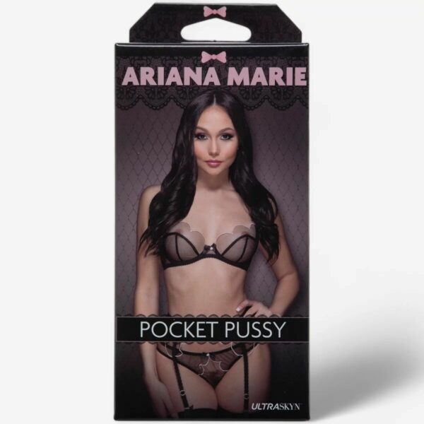 Мастурбатор-вагіна Doc Johnson Ariana Marie - Зображення 3