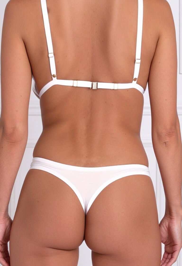 Комплект Passion ANUVERA SET white XL - Зображення 5