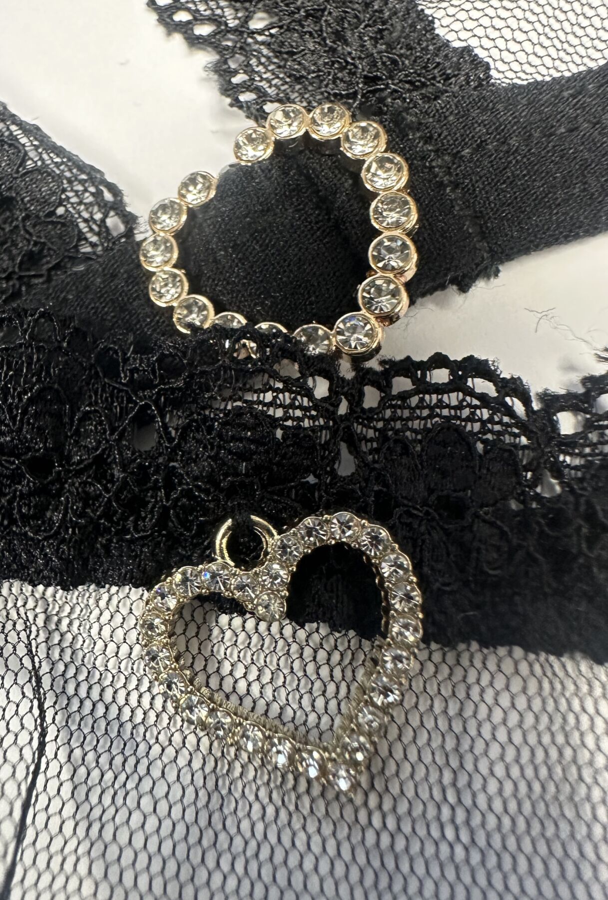 Комплект Passion BELISSANA SET black L - Зображення 10