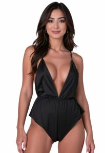 Боді Passion SENSIE BODY black XL