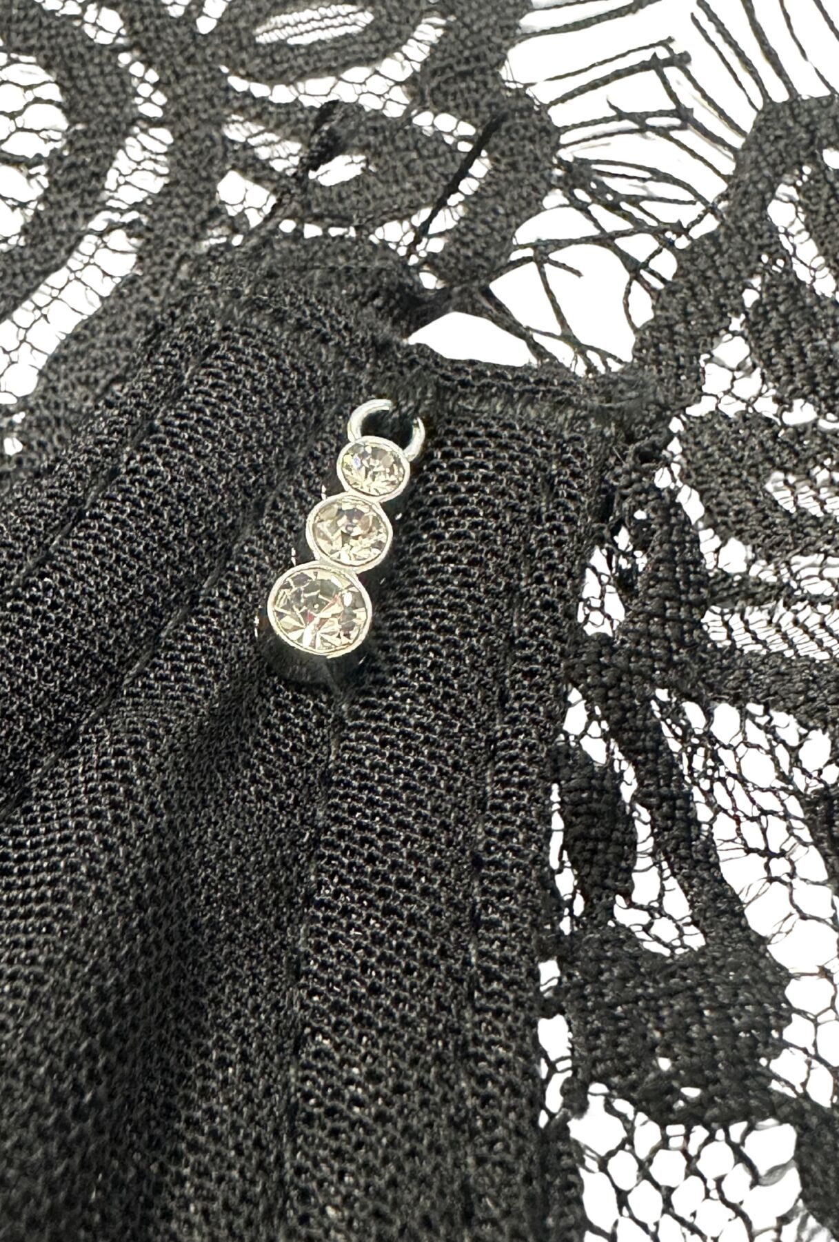 Боді Passion ZOVEL BODY black L - Зображення 8