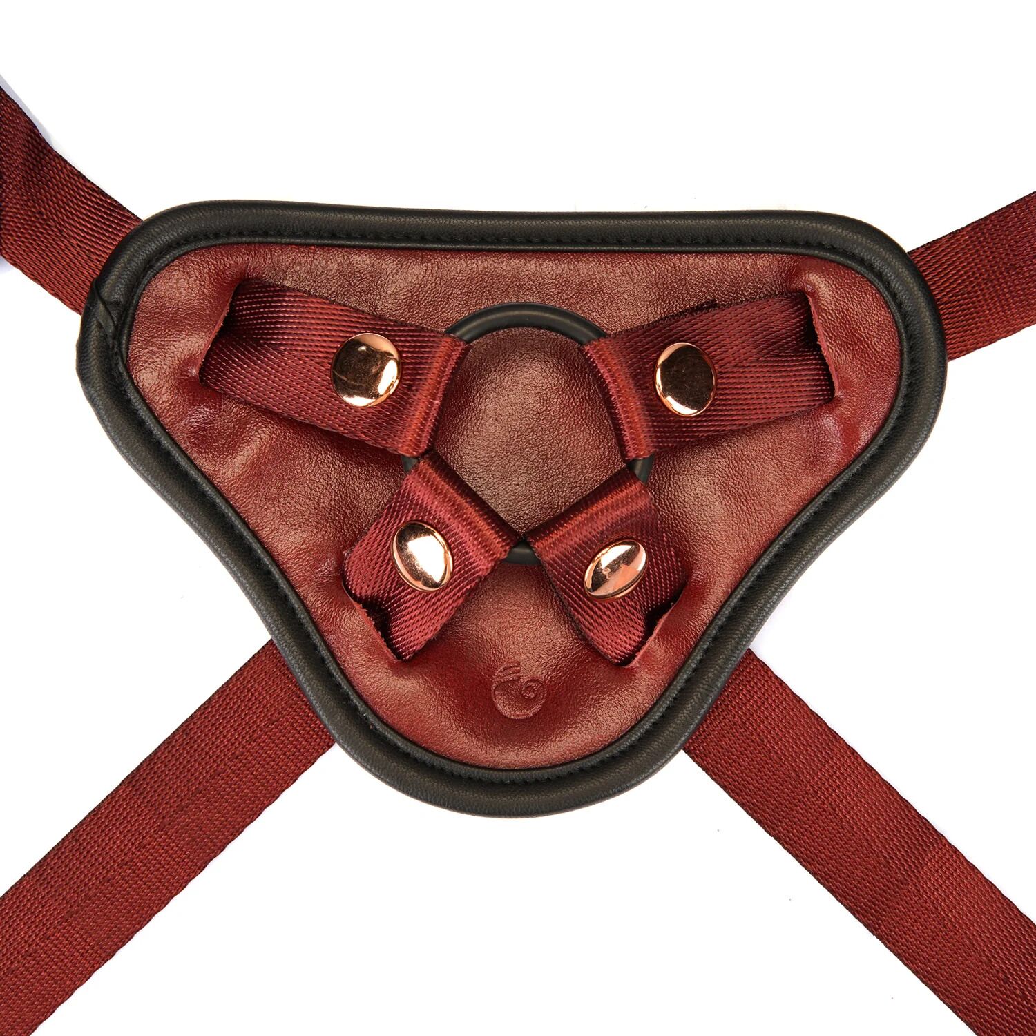 Трусики для страпона Liebe Seele Wine Red Strap-on Harness - Зображення 3