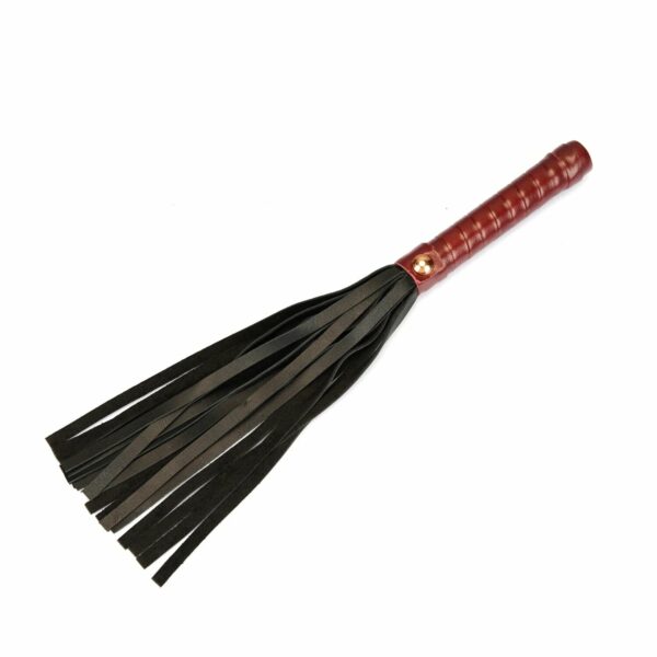 Флогер Liebe Seele Wine Red Wine Red Mini Flogger - Зображення 3