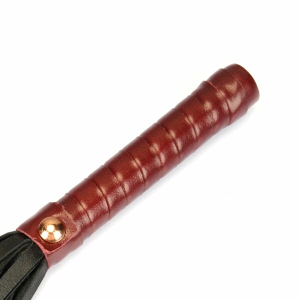 Флогер Liebe Seele Wine Red Wine Red Mini Flogger - Зображення 5