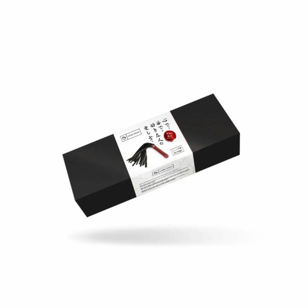 Флогер Liebe Seele Wine Red Wine Red Mini Flogger - Зображення 2