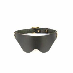 Шкіряна маска на очі Liebe Seele Samurai Blindfold