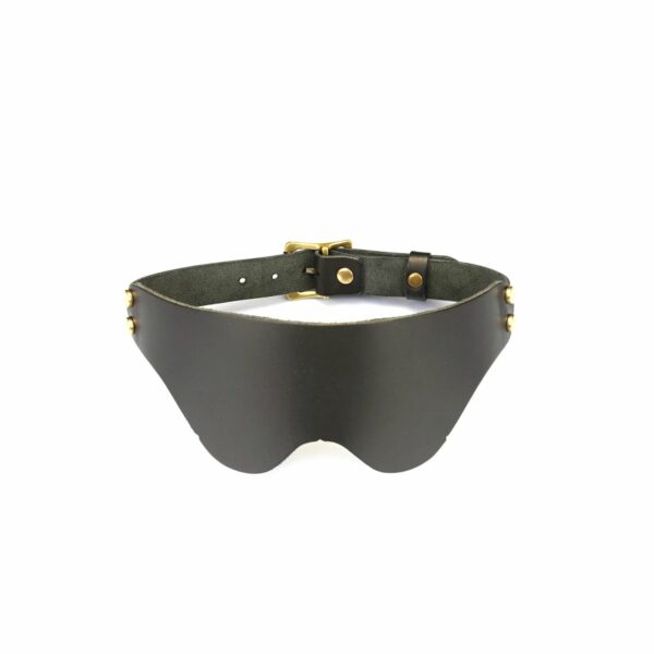 Шкіряна маска на очі Liebe Seele Samurai Blindfold