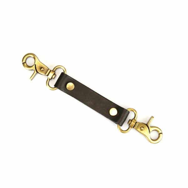 Наручники Liebe Seele Samurai Wrist Cuffs - Зображення 5