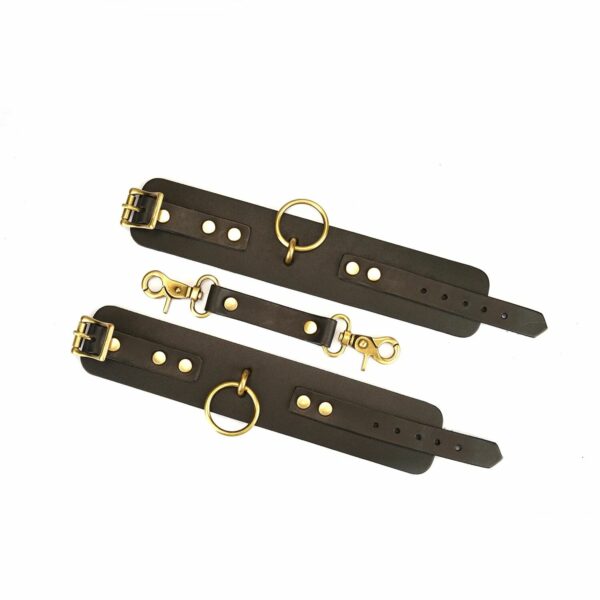 Наручники Liebe Seele Samurai Wrist Cuffs - Зображення 3