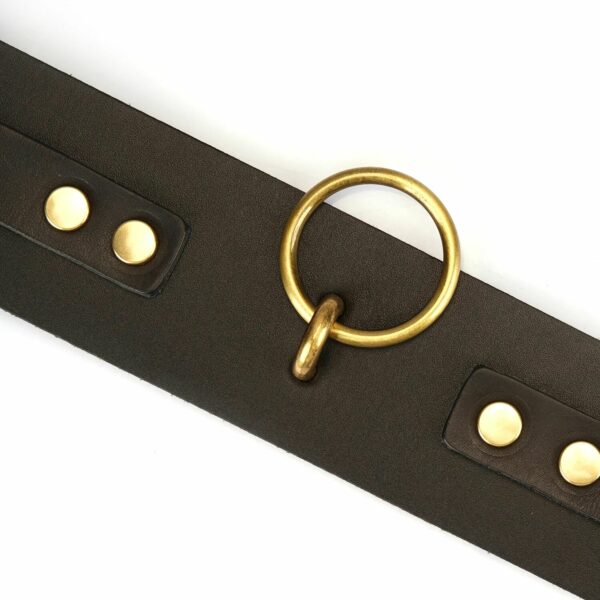 Наручники Liebe Seele Samurai Wrist Cuffs - Зображення 4