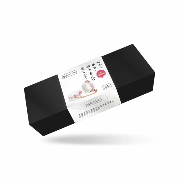Поножі Liebe Seele White & Pink Fairy Leather Ankle Cuffs - Зображення 2