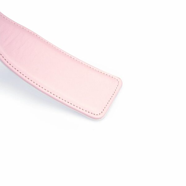 Паддл Liebe Seele White & Pink Leather Paddle - Зображення 3