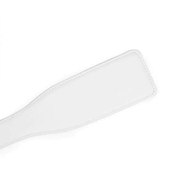 Паддл Liebe Seele White & Pink Leather Paddle - Зображення 5