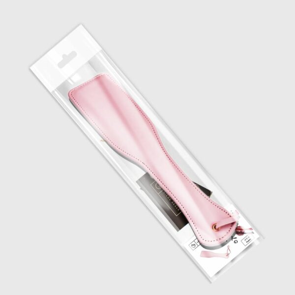 Паддл Liebe Seele White & Pink Leather Paddle - Зображення 2