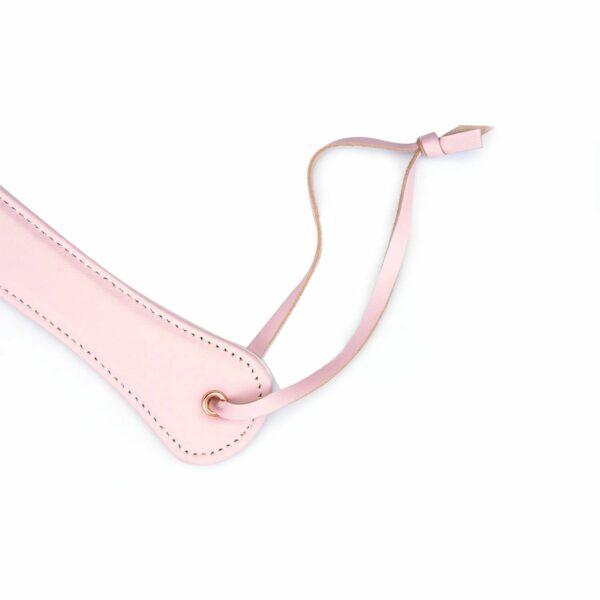 Паддл Liebe Seele White & Pink Leather Paddle - Зображення 6