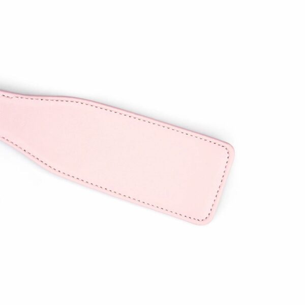 Паддл Liebe Seele White & Pink Leather Paddle - Зображення 4