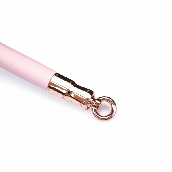Жорстка розпірка Liebe Seele Pink Leather Spreader Bar - Зображення 4