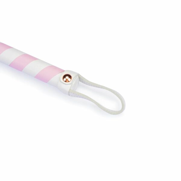 Флогер Liebe Seele White & Pink Leather Flogger - Зображення 5