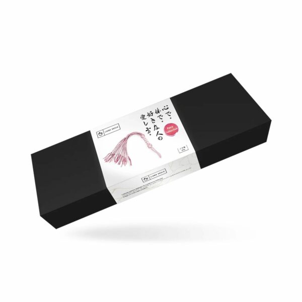 Флогер Liebe Seele White & Pink Leather Whip - Зображення 2