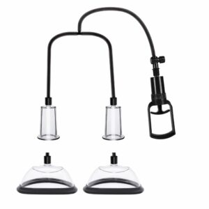 Вакуумна помпа для грудей та сосків Men Powerup Passion Pump